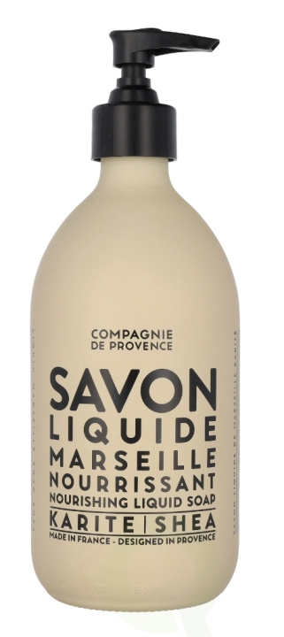 Compagnie De Provence Marseille Liquid Soap 495 ml Shea Butter i gruppen SKÖNHET & HÄLSA / Hudvård / Kroppsvård / Bad & Duschcreme hos TP E-commerce Nordic AB (C88190)