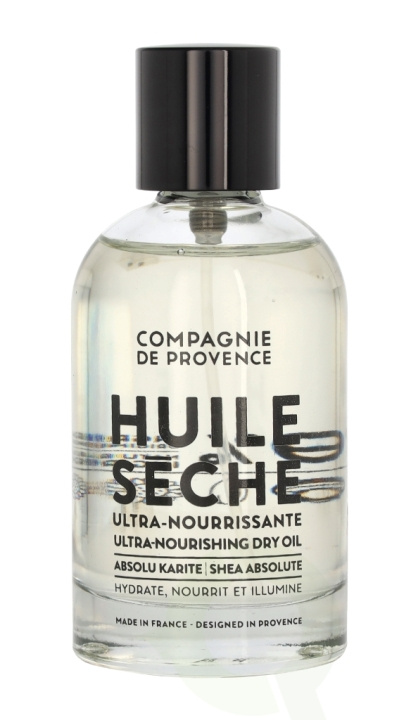 Compagnie De Provence Dry Oil 100 ml Ultra-Nourishing i gruppen SKÖNHET & HÄLSA / Hudvård / Kroppsvård / Kroppsolja hos TP E-commerce Nordic AB (C88191)