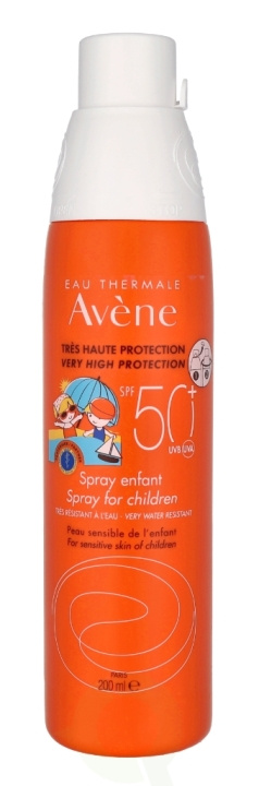 Avene Kids Very High Protection Spray SPF50+ 200 ml i gruppen SKÖNHET & HÄLSA / Hudvård / Solskydd & Tanning / Solskydd hos TP E-commerce Nordic AB (C88196)