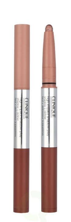 Clinique Impact Duo Eye Shadow 1.9 g #03 Stawberry/Choco i gruppen SKÖNHET & HÄLSA / Makeup / Ögon & Ögonbryn / Ögonskuggor hos TP E-commerce Nordic AB (C88198)