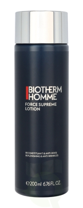 Biotherm Homme Force Supreme Anti-Aging Lotion 200 ml Alcohol-Free i gruppen SKÖNHET & HÄLSA / Hudvård / Ansiktsvård / Ansiktskräm hos TP E-commerce Nordic AB (C88200)