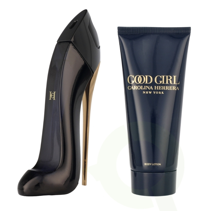 Carolina Herrera Good Girl Giftset 150 ml Edp Spray 50ml/Body Lotion 100ml i gruppen SKÖNHET & HÄLSA / Presentkit / Presentkit För Henne hos TP E-commerce Nordic AB (C88206)