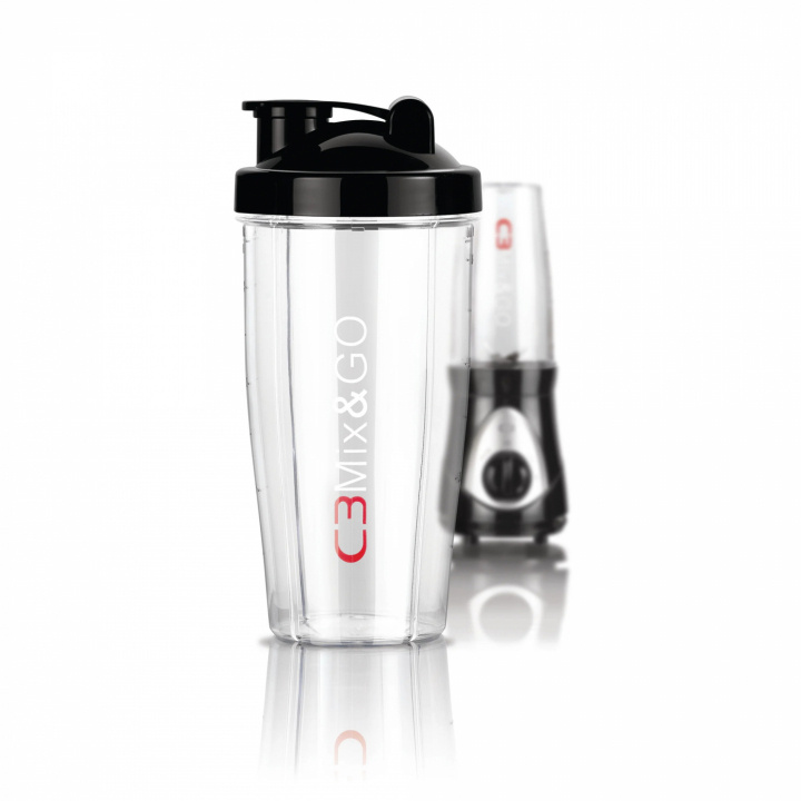 C3 Mix&Go Blender bottle 750ml i gruppen HEM, HUSHÅLL & TRÄDGÅRD / Hushållsmaskiner / Matberedare & Köksassistenter / Mixer & Blender hos TP E-commerce Nordic AB (C88225)