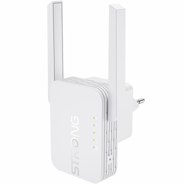 Strong Universal WiFi-Repeater 300 Mbit/s 2,4 GHz i gruppen DATORER & KRINGUTRUSTNING / Nätverk / Accesspunkter hos TP E-commerce Nordic AB (C88275)