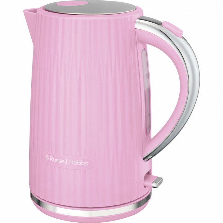 Russell Hobbs Vattenkokare 27362-70 Eden Kettle Raspberry i gruppen HEM, HUSHÅLL & TRÄDGÅRD / Hushållsmaskiner / Vatten & Juice / Vattenkokare hos TP E-commerce Nordic AB (C88276)