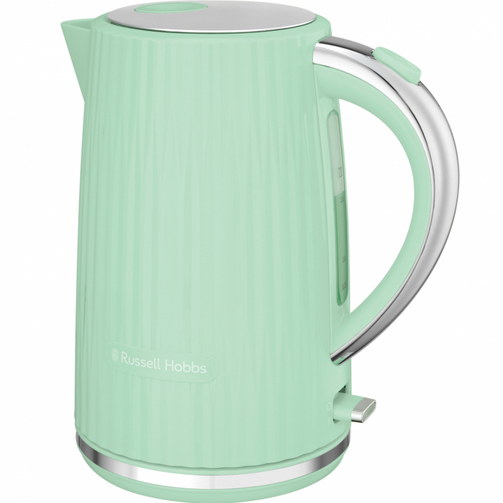 Russell Hobbs Vattenkokare 27364-70 Eden Kettle Pistachio i gruppen HEM, HUSHÅLL & TRÄDGÅRD / Hushållsmaskiner / Vatten & Juice / Vattenkokare hos TP E-commerce Nordic AB (C88277)