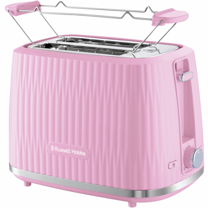 Russell Hobbs Brödrost 27372-56 Eden 2S Toaster Raspberry i gruppen HEM, HUSHÅLL & TRÄDGÅRD / Hushållsmaskiner / Brödrostar & Bordsgrillar / Brödrostar hos TP E-commerce Nordic AB (C88278)