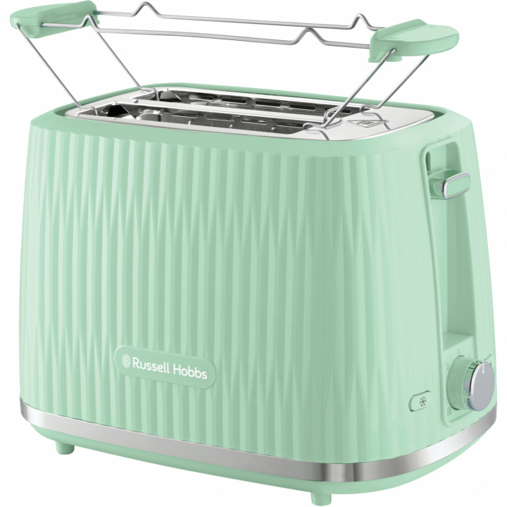 Russell Hobbs Brödrost 27374-56 Eden 2S Toaster Pistachio i gruppen HEM, HUSHÅLL & TRÄDGÅRD / Hushållsmaskiner / Brödrostar & Bordsgrillar / Brödrostar hos TP E-commerce Nordic AB (C88279)