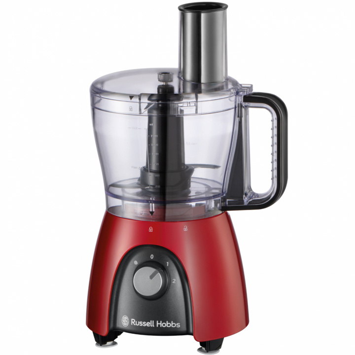 Russell Hobbs Matberedare 27110-56 Desire Food Processor i gruppen HEM, HUSHÅLL & TRÄDGÅRD / Hushållsmaskiner / Matberedare & Köksassistenter / Matberedare hos TP E-commerce Nordic AB (C88285)