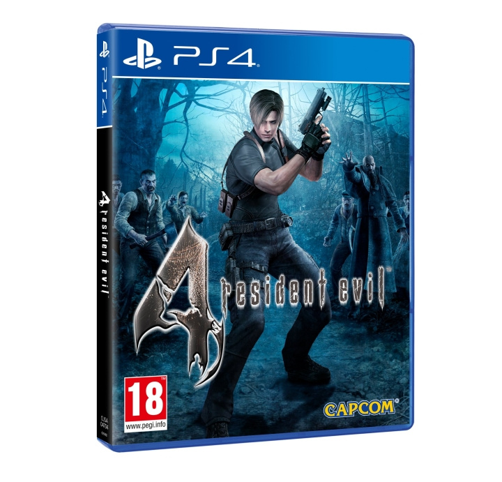 Capcom Resident Evil 4 HD i gruppen HEMELEKTRONIK / Spelkonsoler & Tillbehör / Sony PlayStation 4 / Spel hos TP E-commerce Nordic AB (C88286)