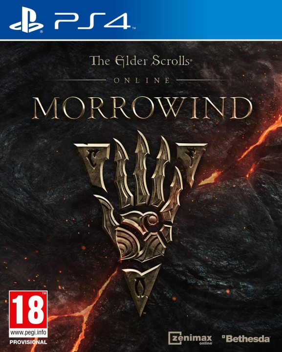 Bethesda The Elder Scrolls Online: Morrowind (Day 1 Edition) i gruppen HEMELEKTRONIK / Spelkonsoler & Tillbehör / Sony PlayStation 4 / Spel hos TP E-commerce Nordic AB (C88287)