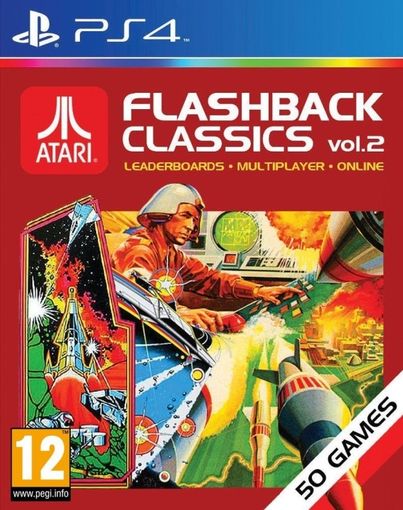 Atari Flashback Classics Vol. 2 i gruppen HEMELEKTRONIK / Spelkonsoler & Tillbehör / Sony PlayStation 4 / Spel hos TP E-commerce Nordic AB (C88288)