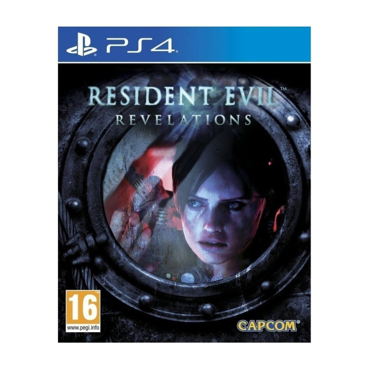 Capcom Resident Evil Revelations HD i gruppen HEMELEKTRONIK / Spelkonsoler & Tillbehör / Sony PlayStation 4 / Spel hos TP E-commerce Nordic AB (C88292)