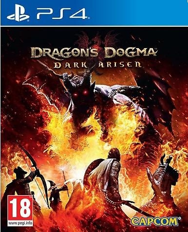 Capcom Dragon\'s Dogma: Dark Arisen Remaster i gruppen HEMELEKTRONIK / Spelkonsoler & Tillbehör / Sony PlayStation 4 / Spel hos TP E-commerce Nordic AB (C88293)