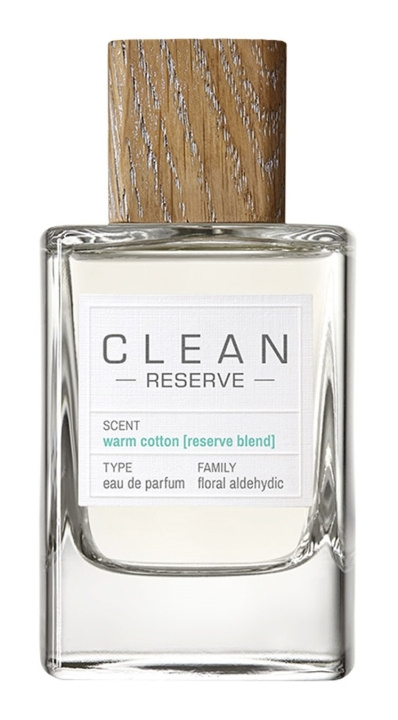 Clean Reserve - Reserve Blend Warm Cotton EDP 100 ml i gruppen SKÖNHET & HÄLSA / Doft & Parfym / Parfym / Unisex hos TP E-commerce Nordic AB (C88294)