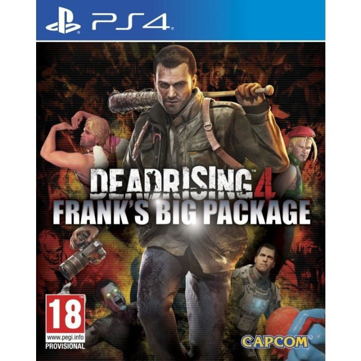 Capcom Dead Rising 4: Frank\'s Big Package i gruppen HEMELEKTRONIK / Spelkonsoler & Tillbehör / Sony PlayStation 4 / Spel hos TP E-commerce Nordic AB (C88297)