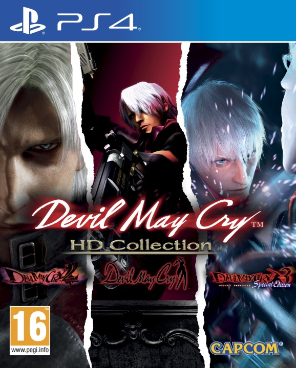 Capcom Devil May Cry HD Collection i gruppen HEMELEKTRONIK / Spelkonsoler & Tillbehör / Sony PlayStation 4 / Spel hos TP E-commerce Nordic AB (C88300)