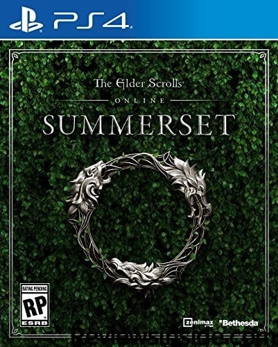 Bethesda The Elder Scrolls Online: Summerset i gruppen HEMELEKTRONIK / Spelkonsoler & Tillbehör / Sony PlayStation 4 / Spel hos TP E-commerce Nordic AB (C88302)