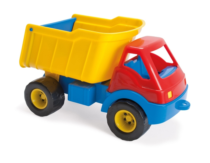 Dantoy Truck med plasthjul, 30 cm (2289) i gruppen LEKSAKER, BARN- & BABYPRODUKTER / Leksaker / Leksaksbilar & andra fordon hos TP E-commerce Nordic AB (C88308)