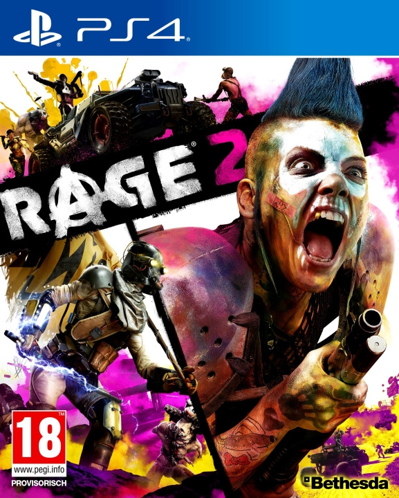 Bethesda Rage 2 i gruppen HEMELEKTRONIK / Spelkonsoler & Tillbehör / Sony PlayStation 4 / Spel hos TP E-commerce Nordic AB (C88314)