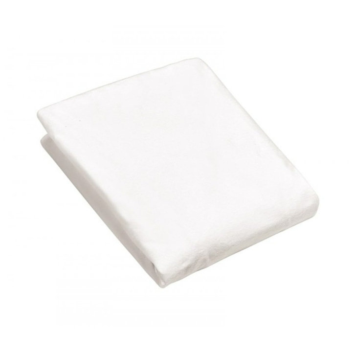 BabyDan Waterproof Fitted Sheet 30x75 cm i gruppen LEKSAKER, BARN- & BABYPRODUKTER / Barntextilier / Sängkläder / Barnlakan hos TP E-commerce Nordic AB (C88321)