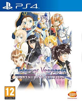 BANDAI NAMCO Tales Of Vesperia - Definitive Edition i gruppen HEMELEKTRONIK / Spelkonsoler & Tillbehör / Sony PlayStation 4 / Spel hos TP E-commerce Nordic AB (C88329)