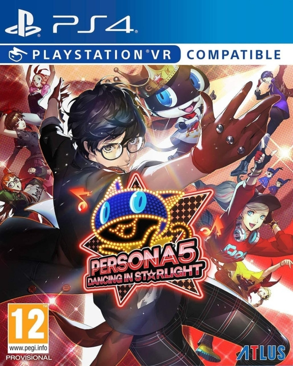 Atlus Persona 5: Dancing in Starlight i gruppen HEMELEKTRONIK / Spelkonsoler & Tillbehör / Sony PlayStation 4 / Spel hos TP E-commerce Nordic AB (C88330)