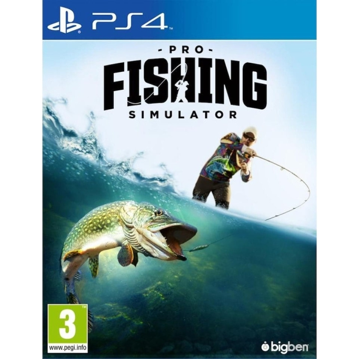 Bigben Pro Fishing Simulator i gruppen HEMELEKTRONIK / Spelkonsoler & Tillbehör / Sony PlayStation 4 / Spel hos TP E-commerce Nordic AB (C88340)