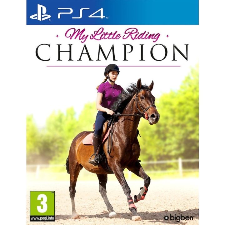 Bigben My Little Riding Champion i gruppen HEMELEKTRONIK / Spelkonsoler & Tillbehör / Sony PlayStation 4 / Spel hos TP E-commerce Nordic AB (C88341)