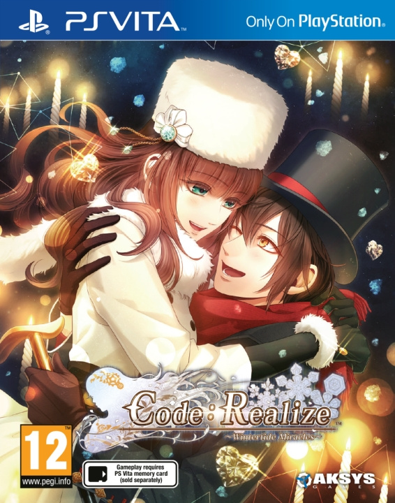 Aksys Code: Realize ~Wintertide Miracles~ i gruppen HEMELEKTRONIK / Spelkonsoler & Tillbehör / Sony PlayStation 4 / Spel hos TP E-commerce Nordic AB (C88342)