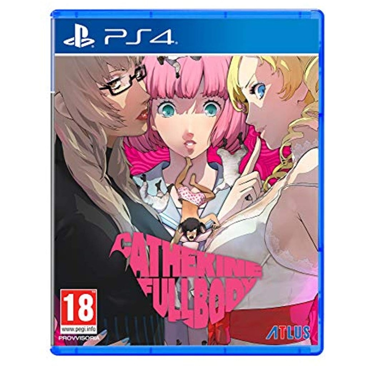 Atlus Catherine: Full Body i gruppen HEMELEKTRONIK / Spelkonsoler & Tillbehör / Sony PlayStation 4 / Spel hos TP E-commerce Nordic AB (C88344)