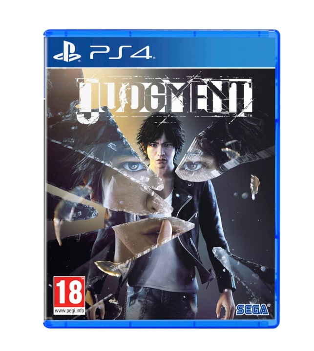 Atlus Judgment i gruppen HEMELEKTRONIK / Spelkonsoler & Tillbehör / Sony PlayStation 4 / Spel hos TP E-commerce Nordic AB (C88345)