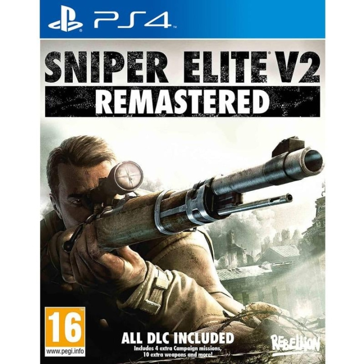 505 Games Sniper Elite v2 Remastered i gruppen HEMELEKTRONIK / Spelkonsoler & Tillbehör / Sony PlayStation 4 / Spel hos TP E-commerce Nordic AB (C88346)