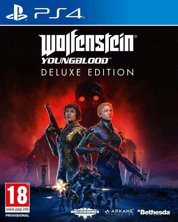 Bethesda Wolfenstein: Youngblood (Deluxe Edition) i gruppen HEMELEKTRONIK / Spelkonsoler & Tillbehör / Sony PlayStation 4 / Spel hos TP E-commerce Nordic AB (C88347)