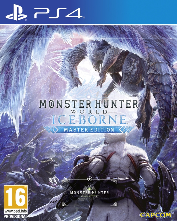 Capcom Monster Hunter World Iceborne: Master Edition i gruppen HEMELEKTRONIK / Spelkonsoler & Tillbehör / Sony PlayStation 4 / Spel hos TP E-commerce Nordic AB (C88348)