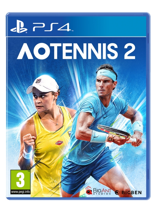 Bigben AO Tennis 2 i gruppen HEMELEKTRONIK / Spelkonsoler & Tillbehör / Sony PlayStation 4 / Spel hos TP E-commerce Nordic AB (C88357)