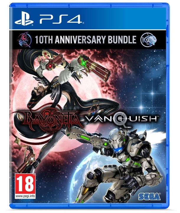 Atlus Bayonetta & Vanquish 10th Anniversary Bundle i gruppen HEMELEKTRONIK / Spelkonsoler & Tillbehör / Sony PlayStation 4 / Spel hos TP E-commerce Nordic AB (C88359)