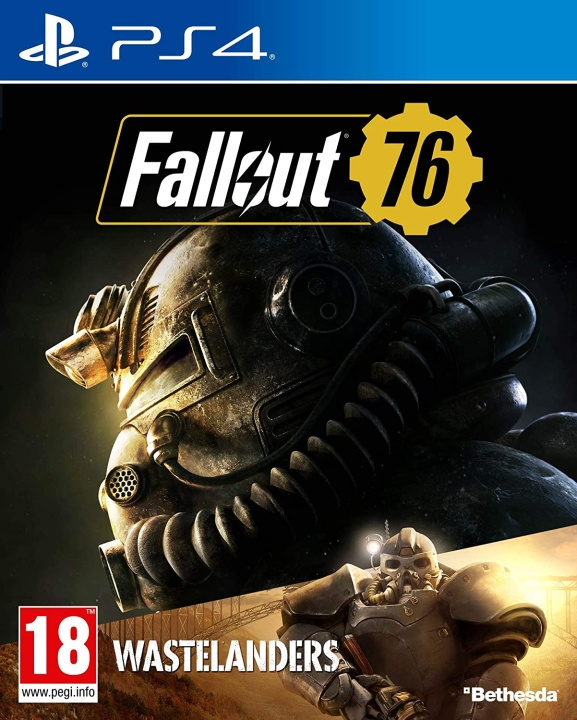 Bethesda Fallout 76 Wastelanders i gruppen HEMELEKTRONIK / Spelkonsoler & Tillbehör / Sony PlayStation 4 / Spel hos TP E-commerce Nordic AB (C88363)