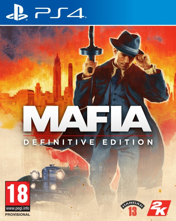 2K Games Mafia: Den definitiva utgåvan i gruppen HEMELEKTRONIK / Spelkonsoler & Tillbehör / Sony PlayStation 4 hos TP E-commerce Nordic AB (C88365)