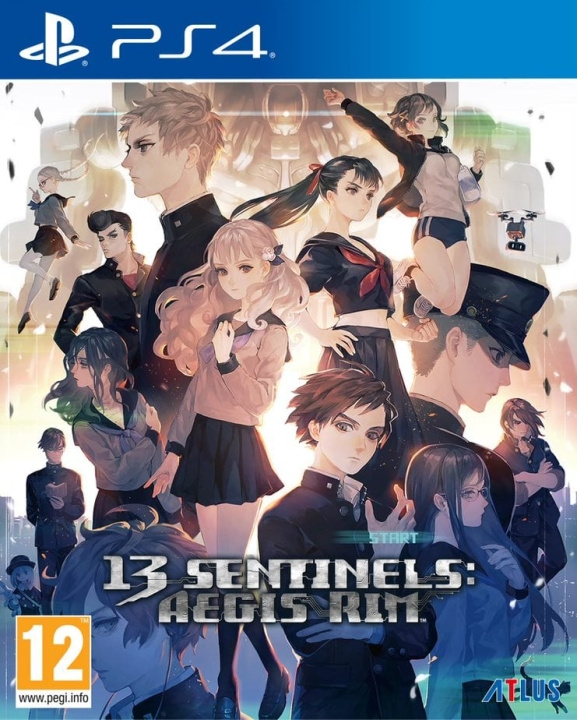 Atlus 13 Sentinels: Aegis Rim i gruppen HEMELEKTRONIK / Spelkonsoler & Tillbehör / Sony PlayStation 4 / Spel hos TP E-commerce Nordic AB (C88370)