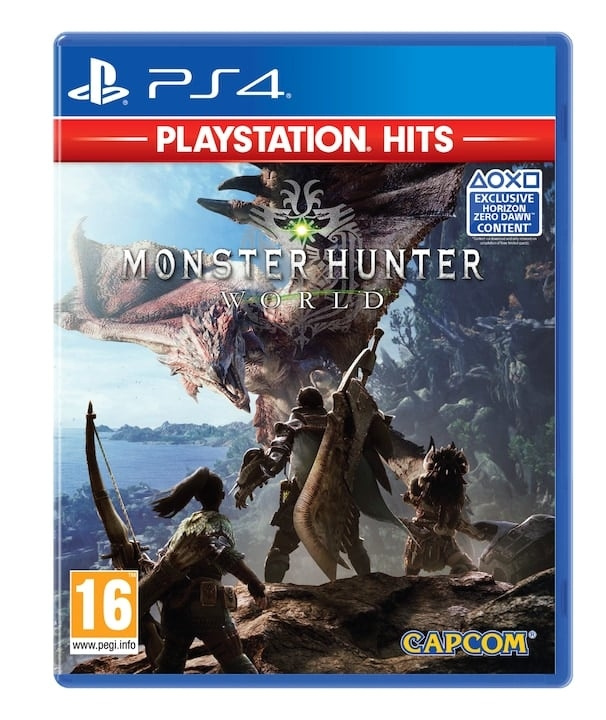 Capcom Monster Hunter: World (Playstation Hits) i gruppen HEMELEKTRONIK / Spelkonsoler & Tillbehör / Sony PlayStation 4 / Spel hos TP E-commerce Nordic AB (C88374)