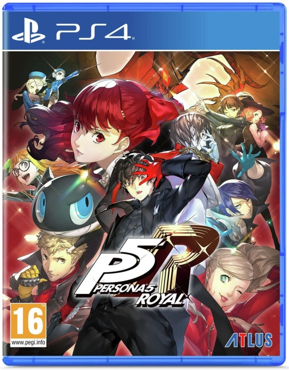 Atlus Persona 5 Royal i gruppen HEMELEKTRONIK / Spelkonsoler & Tillbehör / Sony PlayStation 4 / Spel hos TP E-commerce Nordic AB (C88377)