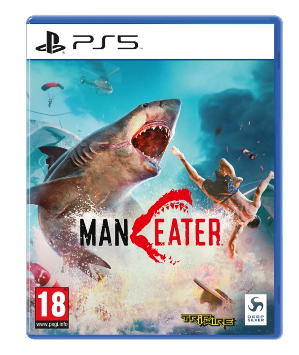 Deep Silver Maneater i gruppen HEMELEKTRONIK / Spelkonsoler & Tillbehör / Sony PlayStation 5 / Spel hos TP E-commerce Nordic AB (C88378)