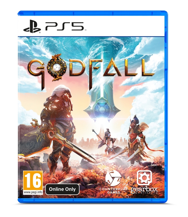 Godfall i gruppen HEMELEKTRONIK / Spelkonsoler & Tillbehör / Sony PlayStation 5 / Spel hos TP E-commerce Nordic AB (C88379)