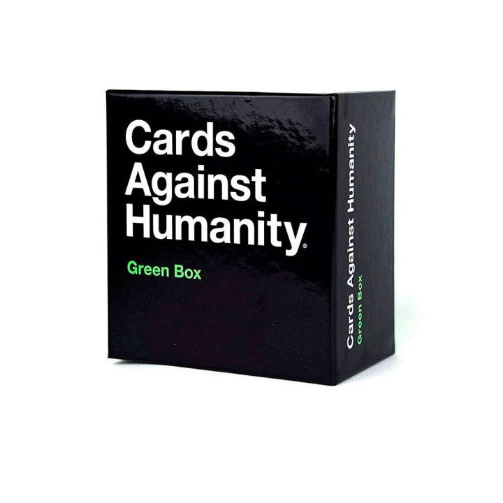 Cards Against Humanity Green Expansion (engelska) (SBDK2027) i gruppen LEKSAKER, BARN- & BABYPRODUKTER / Spel / Sällskapsspel hos TP E-commerce Nordic AB (C88381)