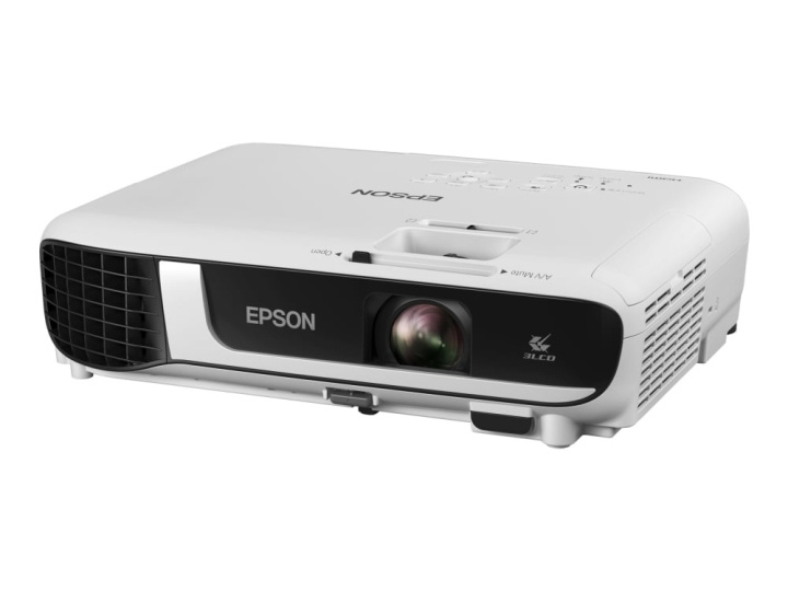 Epson EB-W51 WXGA-projektor i gruppen HEMELEKTRONIK / Ljud & Bild / Hemmabio, HiFi & Bärbart / Projektorer & Projektorfästen hos TP E-commerce Nordic AB (C88392)