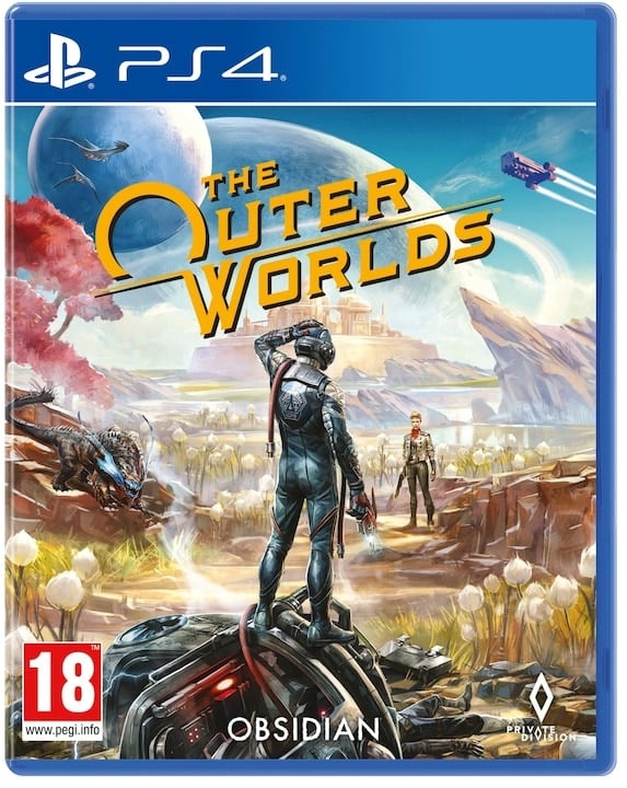 2K Games The Outer Worlds i gruppen HEMELEKTRONIK / Spelkonsoler & Tillbehör / Sony PlayStation 4 / Spel hos TP E-commerce Nordic AB (C88396)