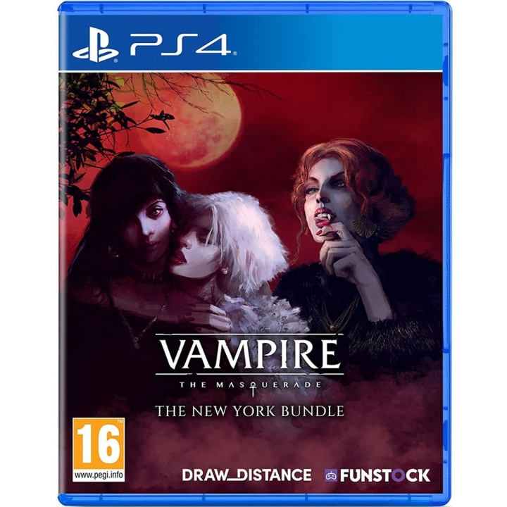 Badland Games Vampire: The Masquerade - Coteries of New York + Shadows of New York i gruppen HEMELEKTRONIK / Spelkonsoler & Tillbehör / Sony PlayStation 4 / Spel hos TP E-commerce Nordic AB (C88398)