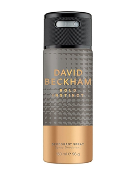 David Beckham Bold Instinct Deodorant Spray 150 ml i gruppen SKÖNHET & HÄLSA / Doft & Parfym / Deodorant / Deo för honom hos TP E-commerce Nordic AB (C88403)