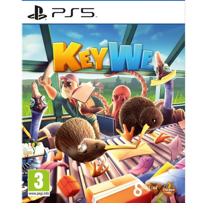 Fireshine Games KeyWe i gruppen HEMELEKTRONIK / Spelkonsoler & Tillbehör / Sony PlayStation 5 / Spel hos TP E-commerce Nordic AB (C88404)